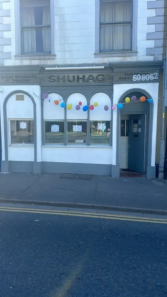 Shuhag Indian Flavours ristorante a Wigton