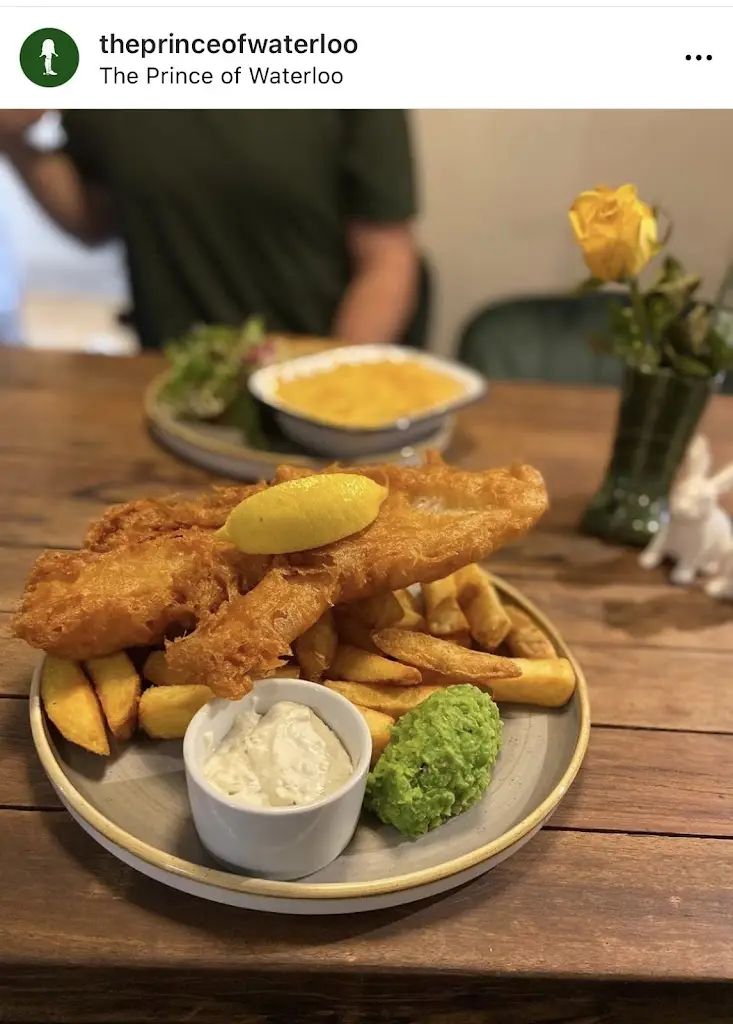 Menu_The Prince of Waterloo_Winford_image_3