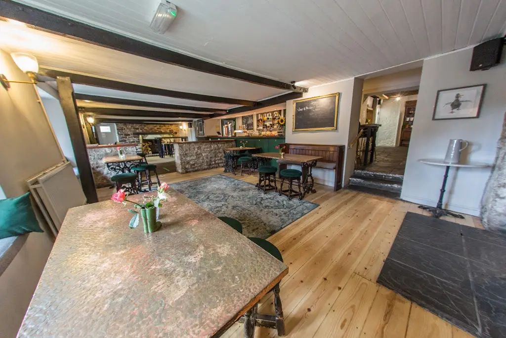 The Prince of Waterloo restaurant in Winford