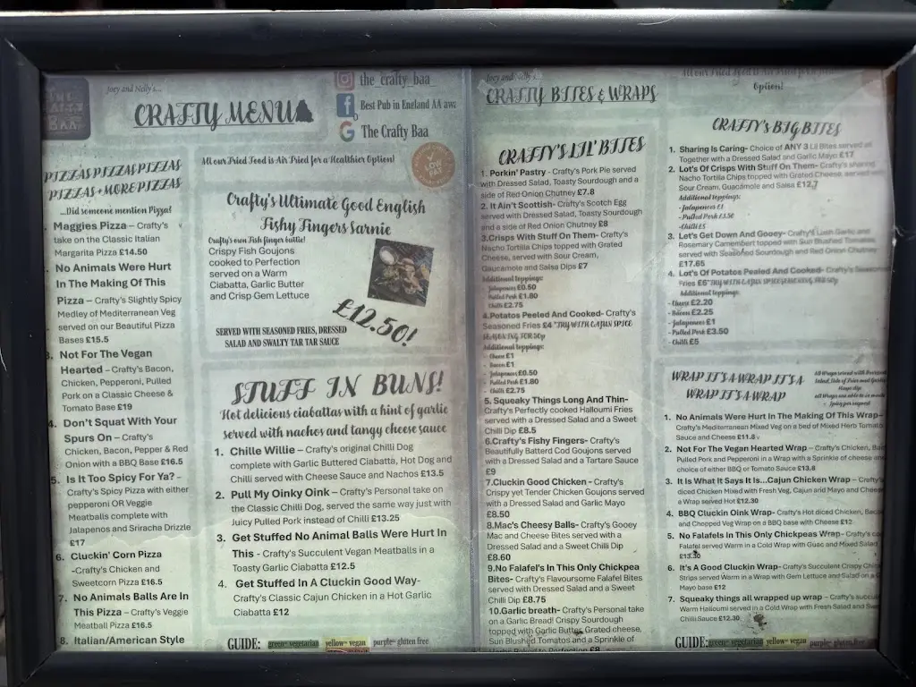 Menu_The Crafty Baa Windermere_Windermere_image_3