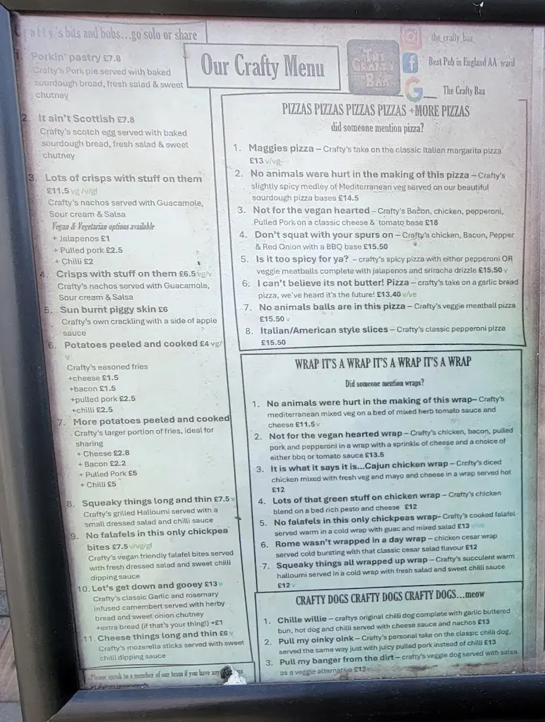 Menu_The Crafty Baa Windermere_Windermere_image_4