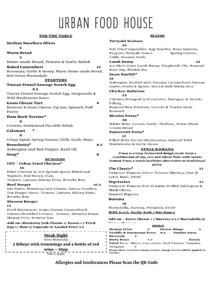 Menu_Urban Food House_Windermere_image_2