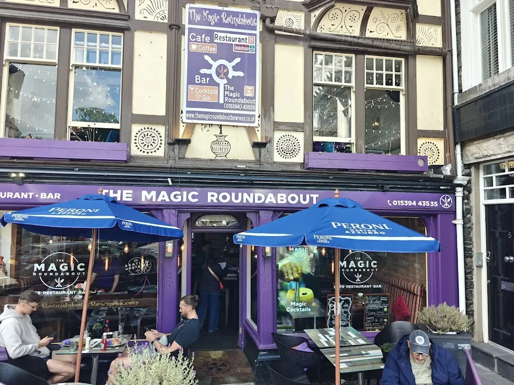 The Magic Roundabout restaurante en Windermere