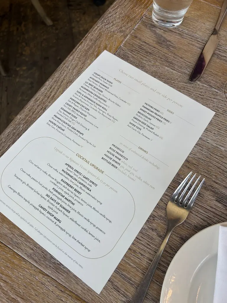 Menu_Victors Alderley Edge_Alderley Edge_image_4