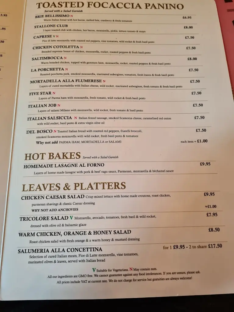 Menu_Mamma Concetta_Bedford_image_1