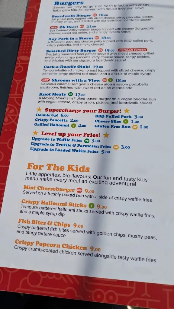 Menu_Boardwalk Bar and Grill_Windermere_imagen_3