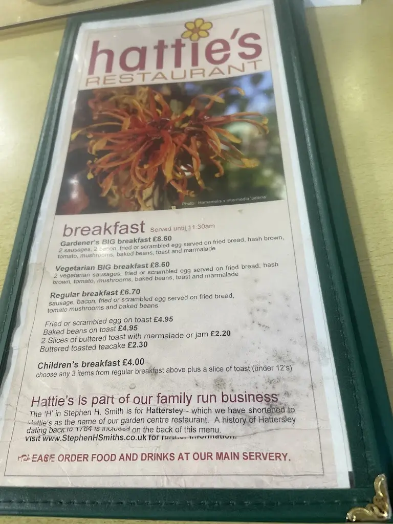 Menu_Hattie's Restaurant_Wilsden_image_1