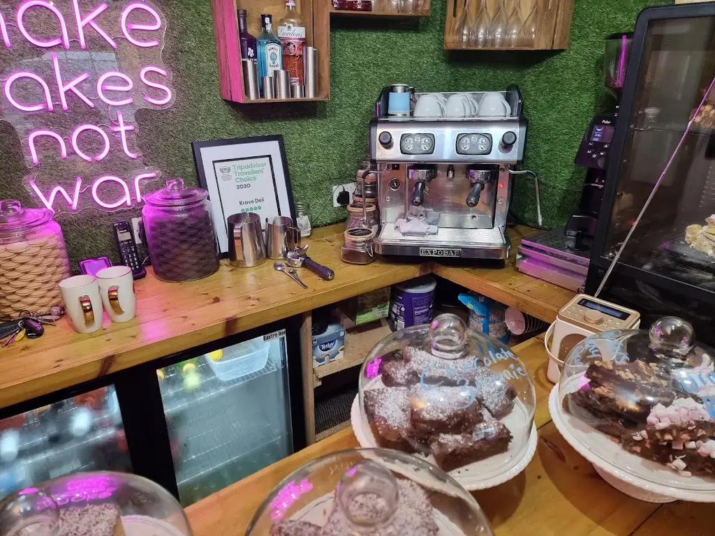 Krave Deli restaurant in Wilsden