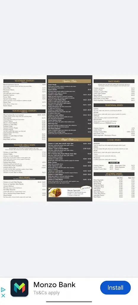 Menu_Wilsden Balti & Tandoori_Wilsden_image_1
