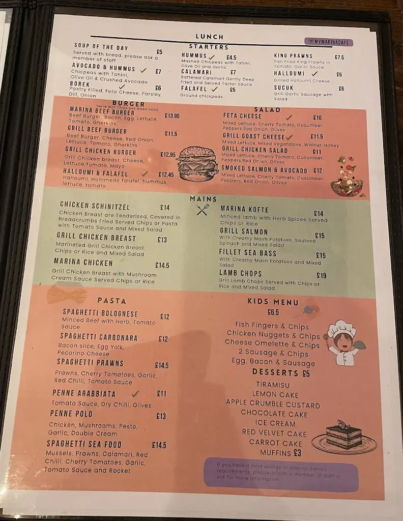 Menu_Marina Cafe_Wilsden_image_2