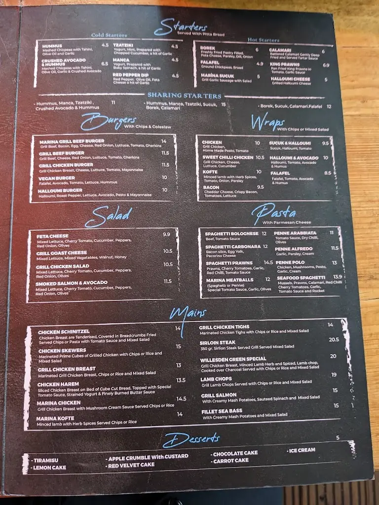 Menu_Marina Cafe_Wilsden_image_4