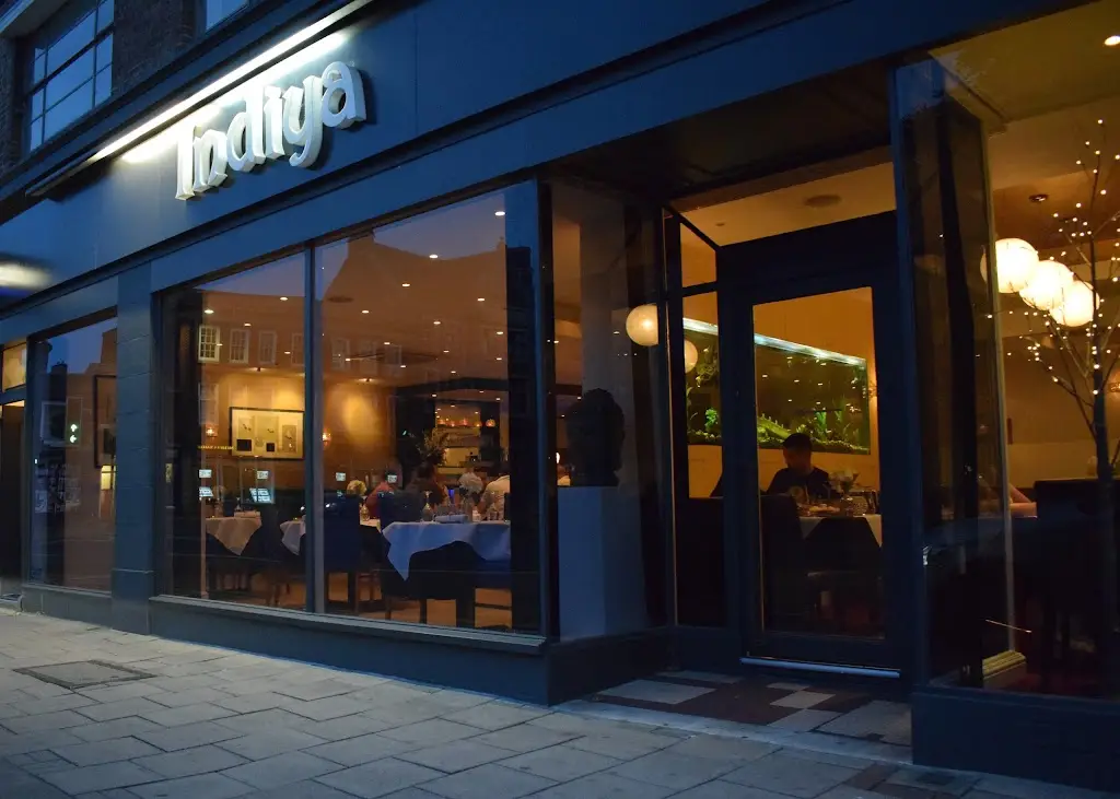 INDIYA restaurant in Bedford