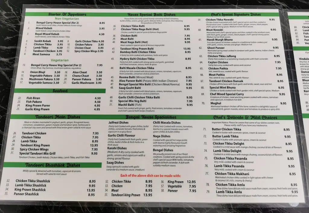Menu_Bengal Curry House_Wilsden_image_2