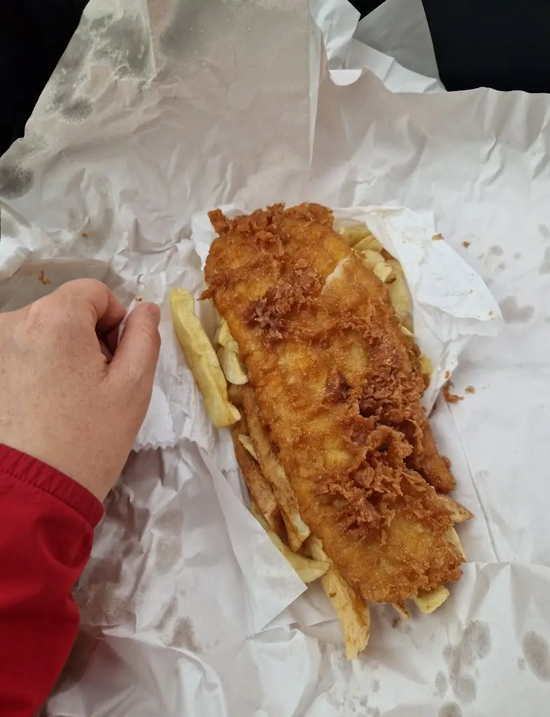 Longley's Traditional Fish & Chips restaurant in Wilsden