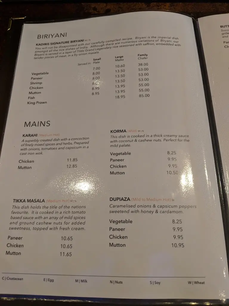 Menu_Kadiri's_Wilsden_image_4