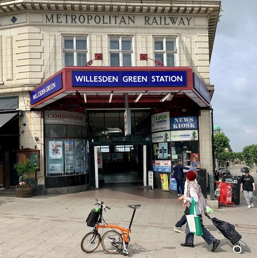 Willesden Green restaurant in Wilsden
