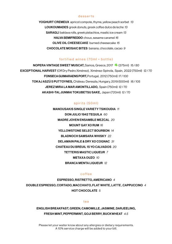 Menu_Zephyr Notting Hill_Wilsden_image_1