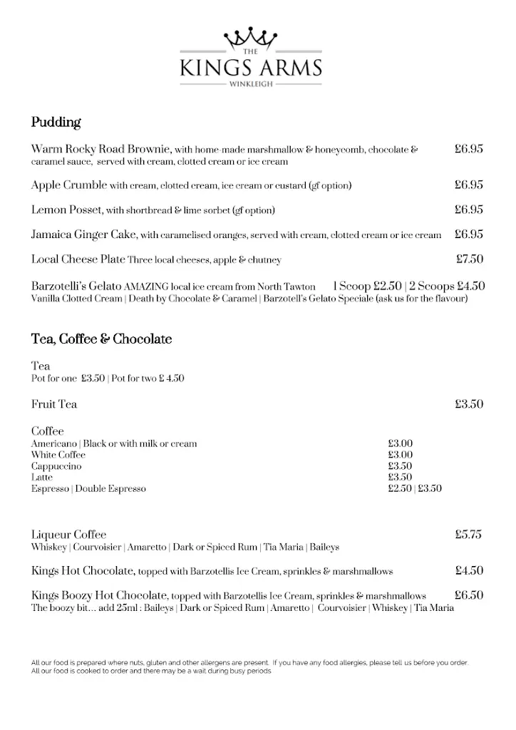 Menu_The Kings Arms_Winkleigh_image_3