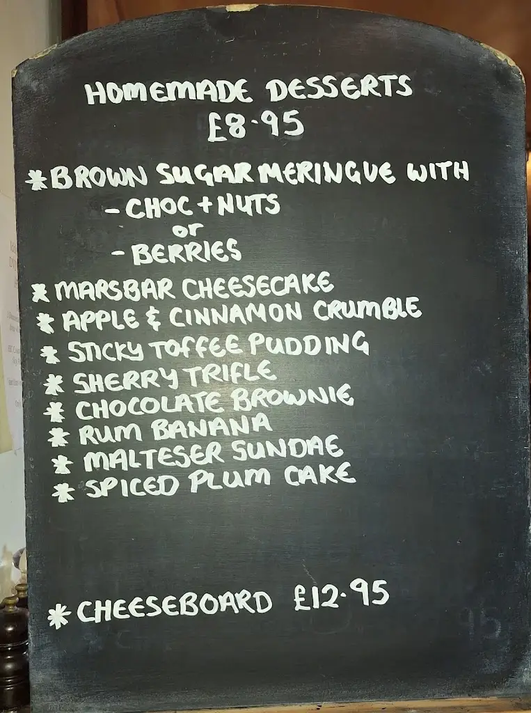 Menu_Duke Of York Inn_Winkleigh_imagen_2