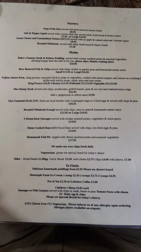 Menu_Duke Of York Inn_Winkleigh_imagen_3