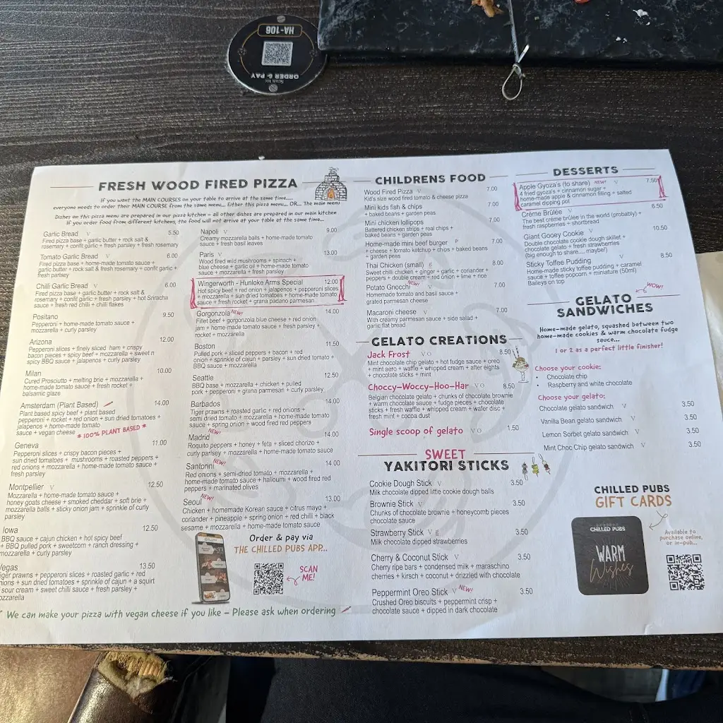 Menu_The Hunloke Arms_Wingerworth_image_2