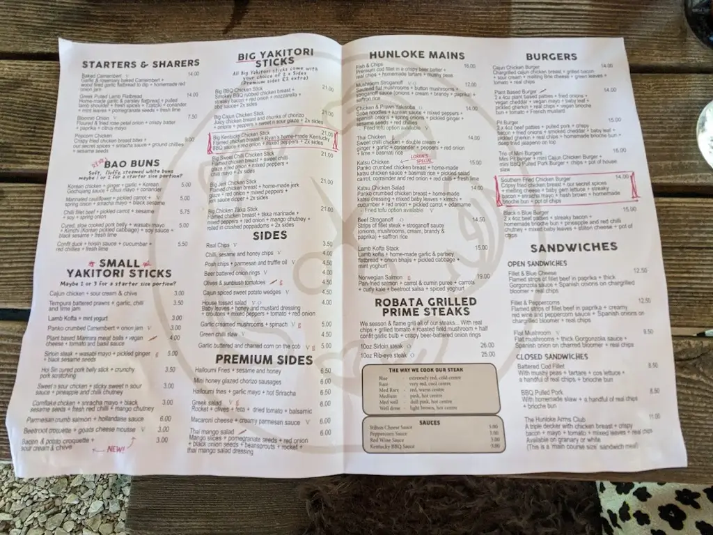 Menu_The Hunloke Arms_Wingerworth_image_3
