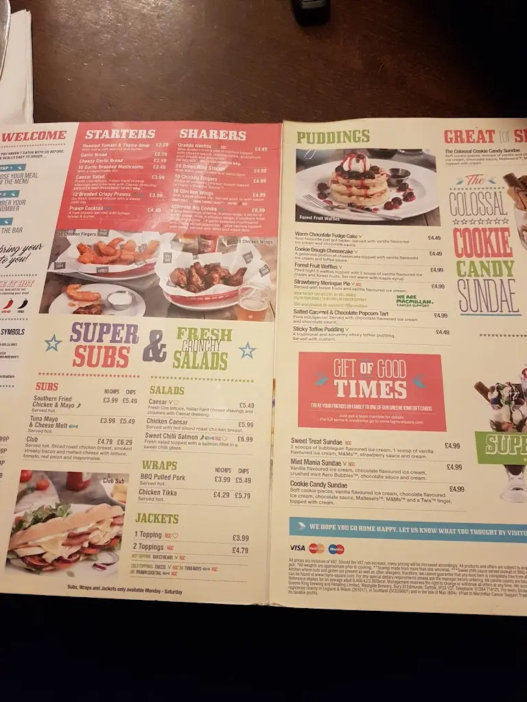 Menu_Smithy Pond_Wingerworth_image_1