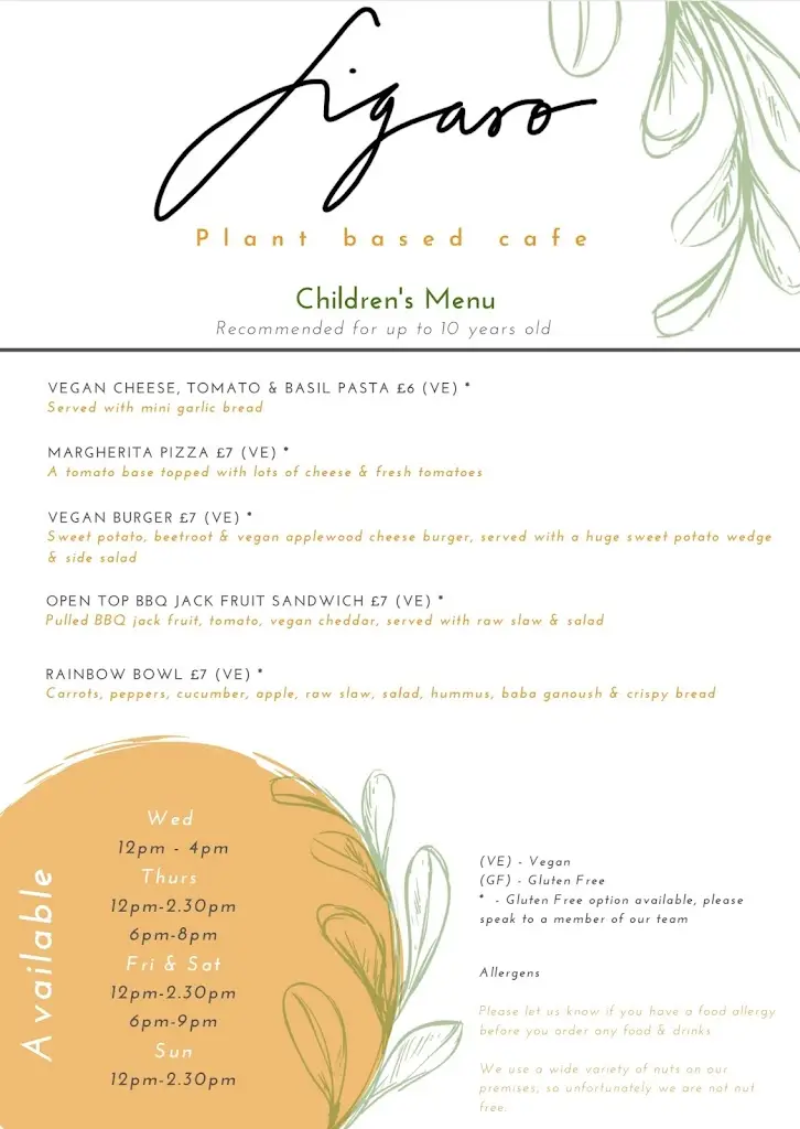 Menu_Figaro_Wingerworth_image_2