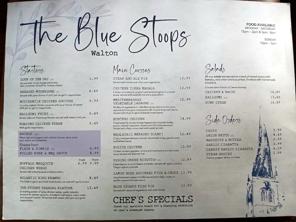 Menu_Blue Stoops_Wingerworth_image_3