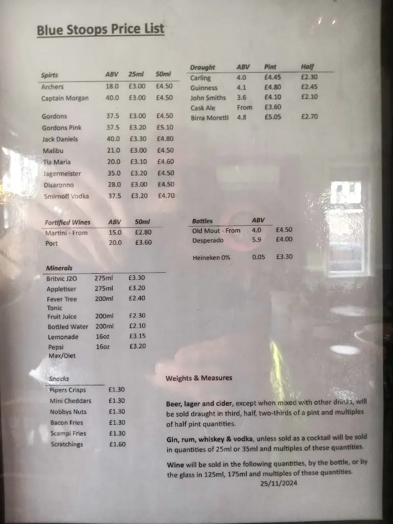 Menu_Blue Stoops_Wingerworth_image_4