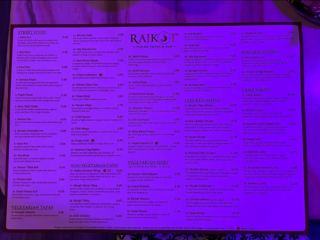 Rajkot_Bedford_menu_image_1