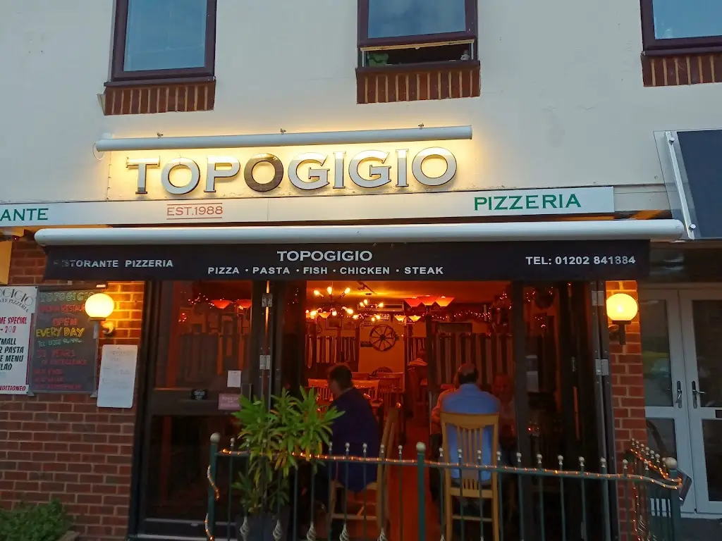 Topogigio ristorante a Wimborne Minster