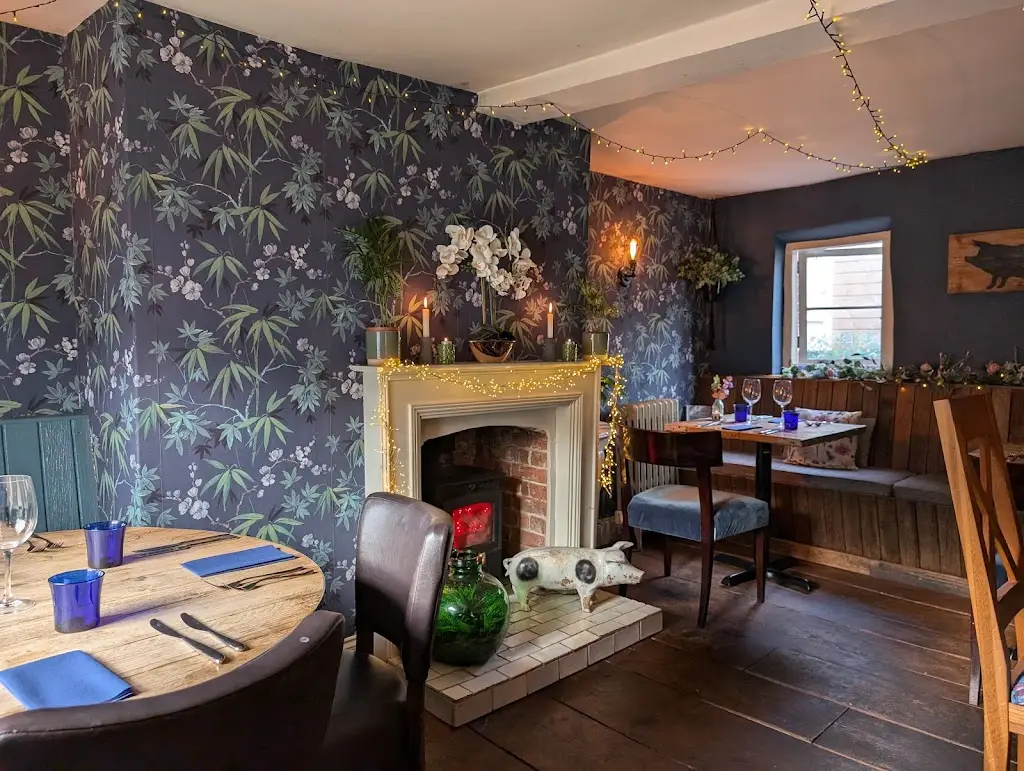 The Wimborne Pig restaurant in Wimborne Minster