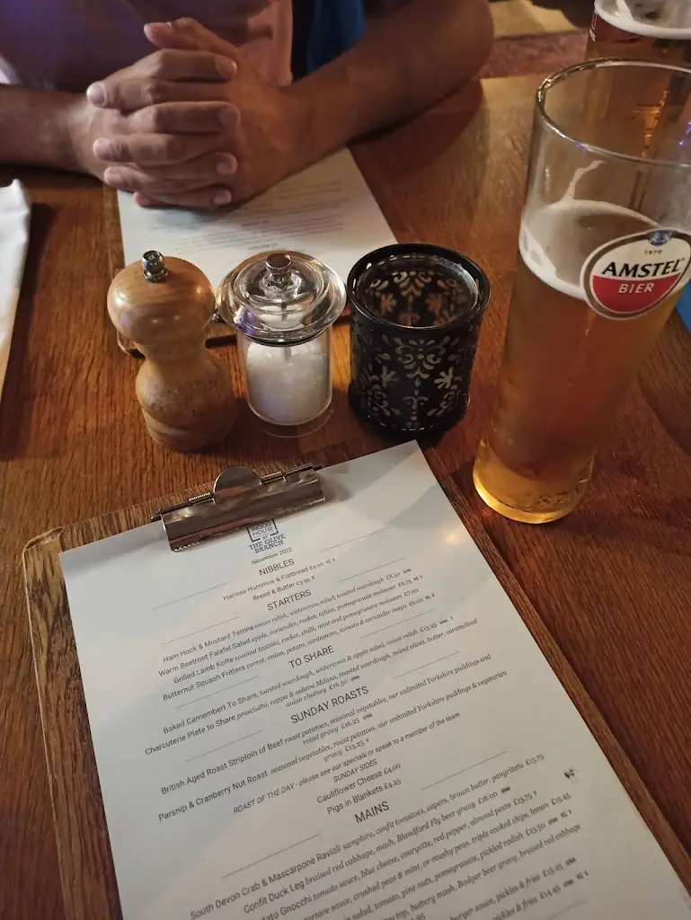 Menu_The Olive Branch_Wimborne Minster_image_4