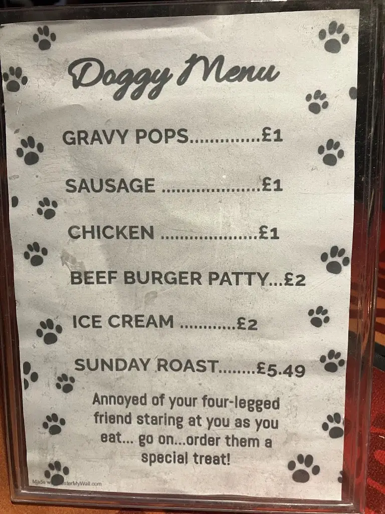 Menu_Coach & Horses_Wimborne Minster_image_2