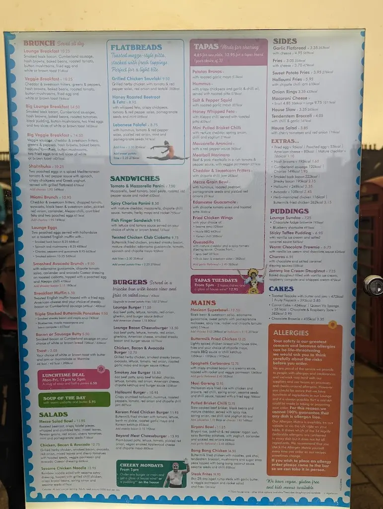 Menu_Piazzo Lounge_Wimborne Minster_image_1