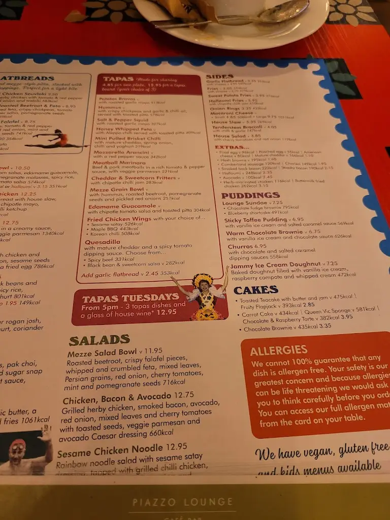 Menu_Piazzo Lounge_Wimborne Minster_image_2