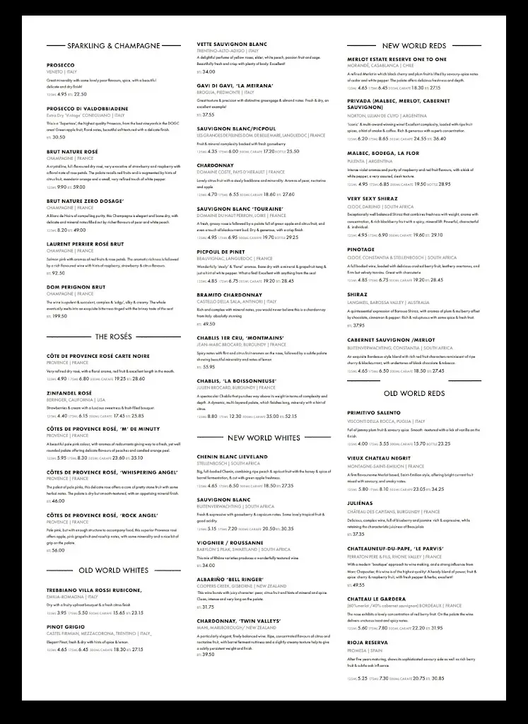 Menu_The Lion Hotel - Pub & Restaurant_Wimborne Minster_image_1