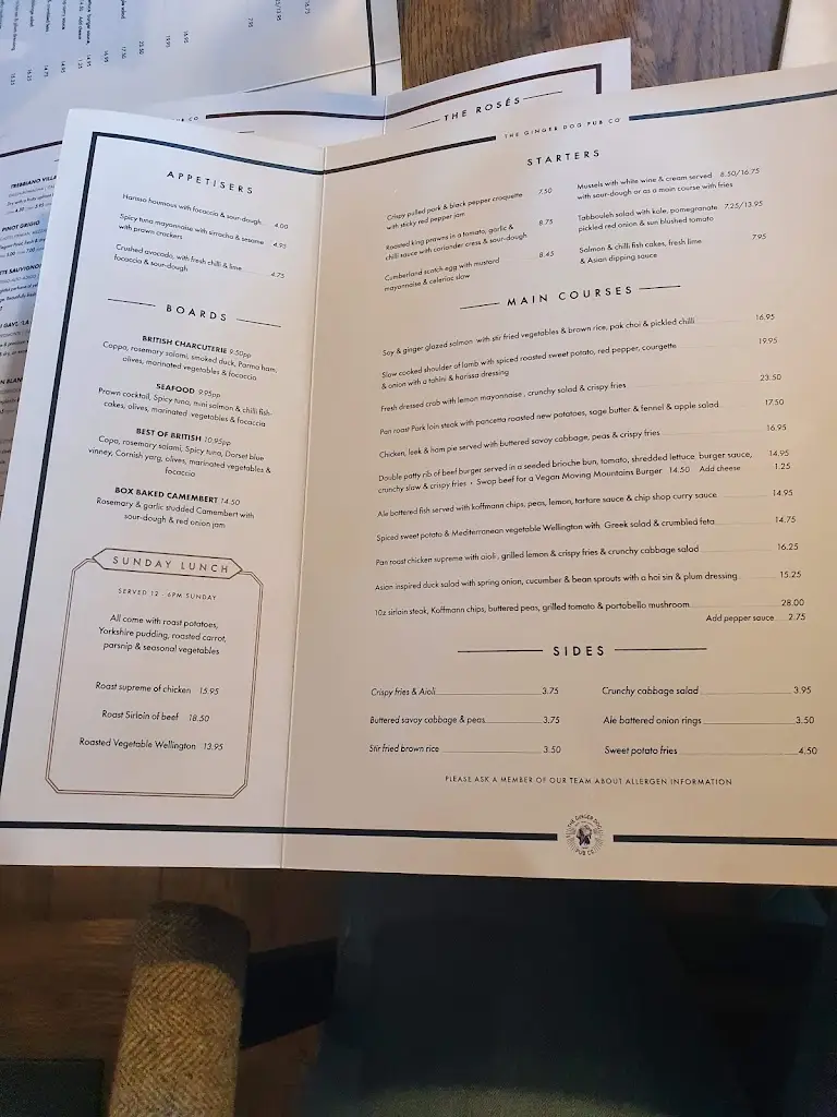 Menu_The Lion Hotel - Pub & Restaurant_Wimborne Minster_image_4