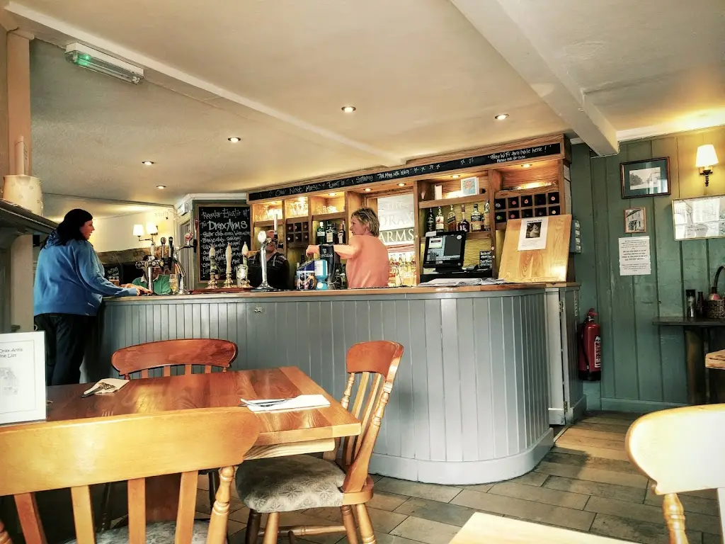 The Drax Arms restaurant in Bere Regis
