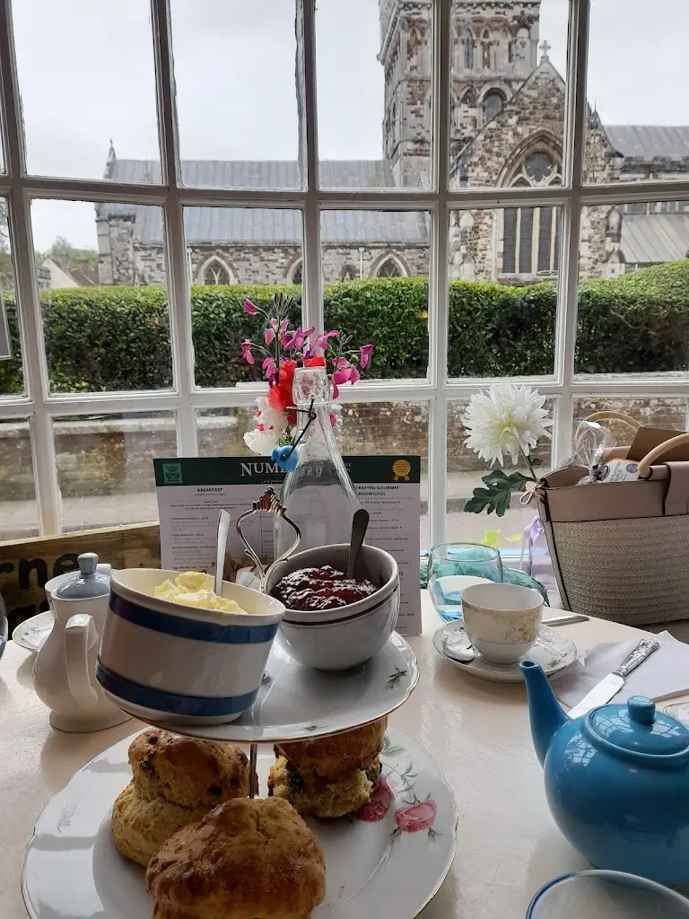 Menu_Number 9 on the green_Wimborne Minster_image_6