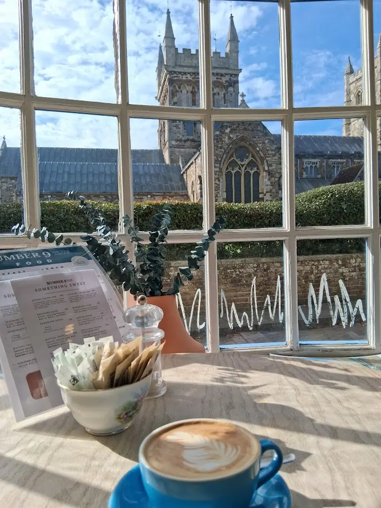 David Cook_Number 9 on the green_Wimborne Minster_review