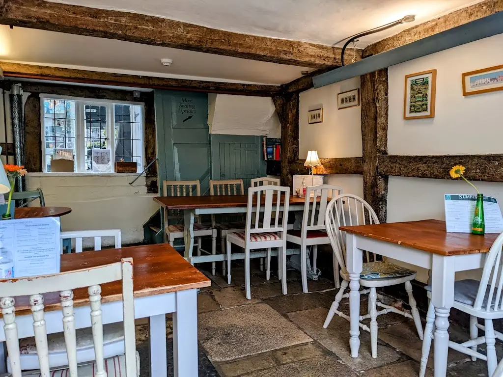 Number 9 on the green Restaurant in Wimborne Minster