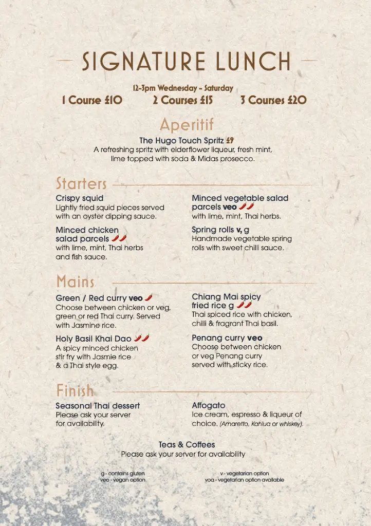 Menu_NUSARA | Thai_Wimborne Minster_immagine_2