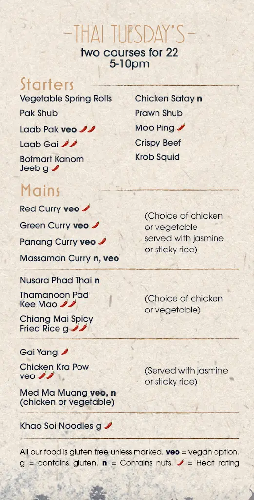 Menu_NUSARA | Thai_Wimborne Minster_immagine_3