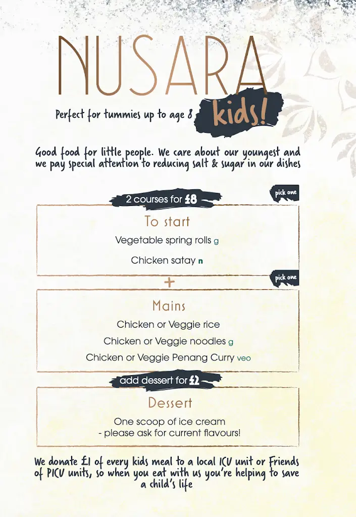 Menu_NUSARA | Thai_Wimborne Minster_immagine_4