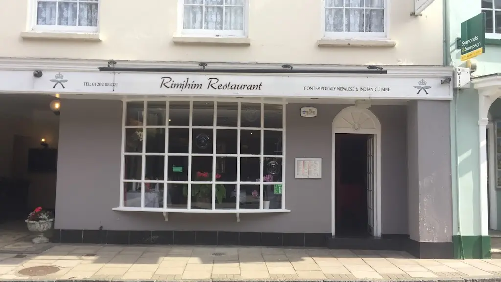 Rimjhim Restaurant in Wimborne Minster