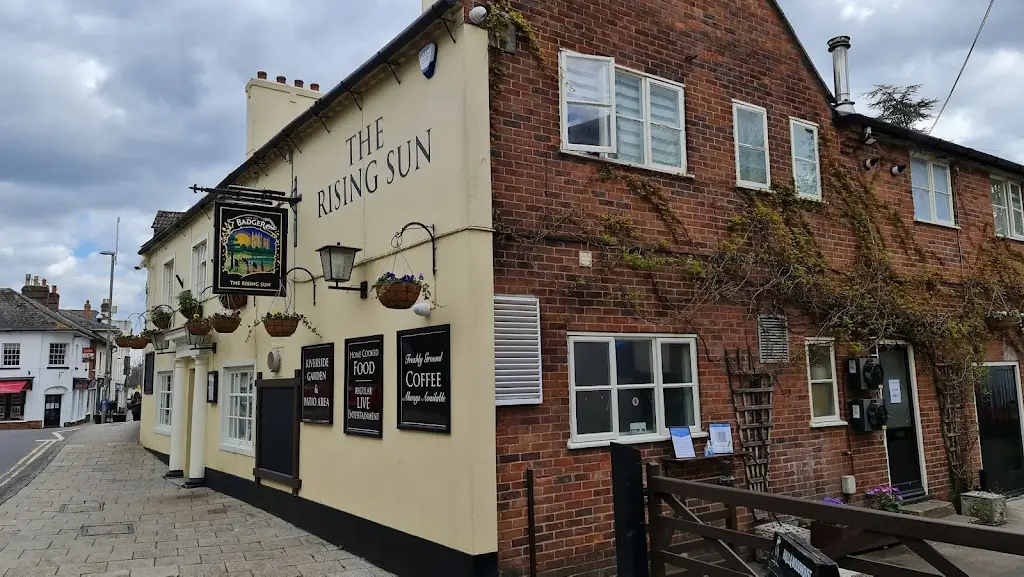 The Rising Sun restaurant in Wimborne Minster