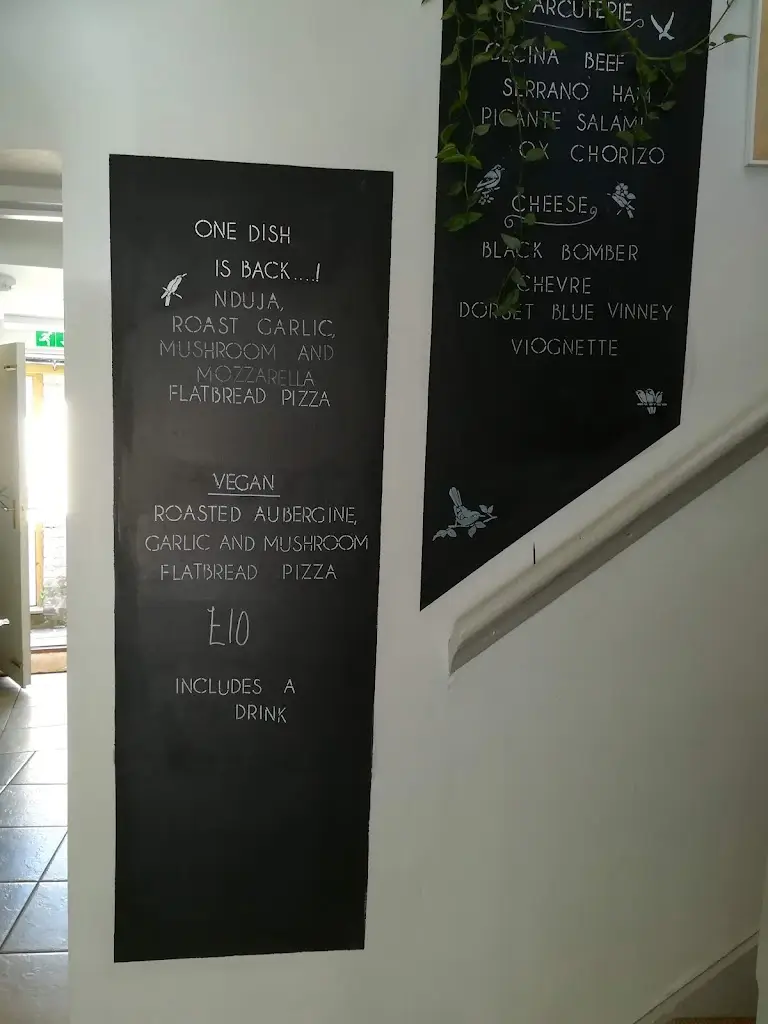 Menu_The Thirsty Bird_Wimborne Minster_immagine_4