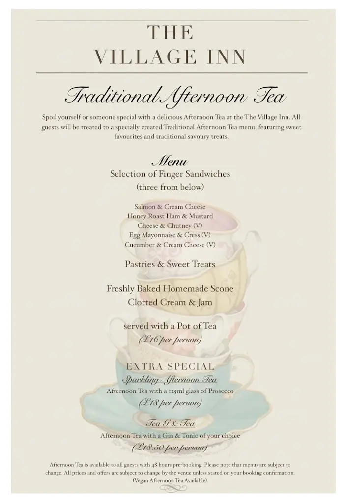 Menu_The Village Inn_Witchford_image_3